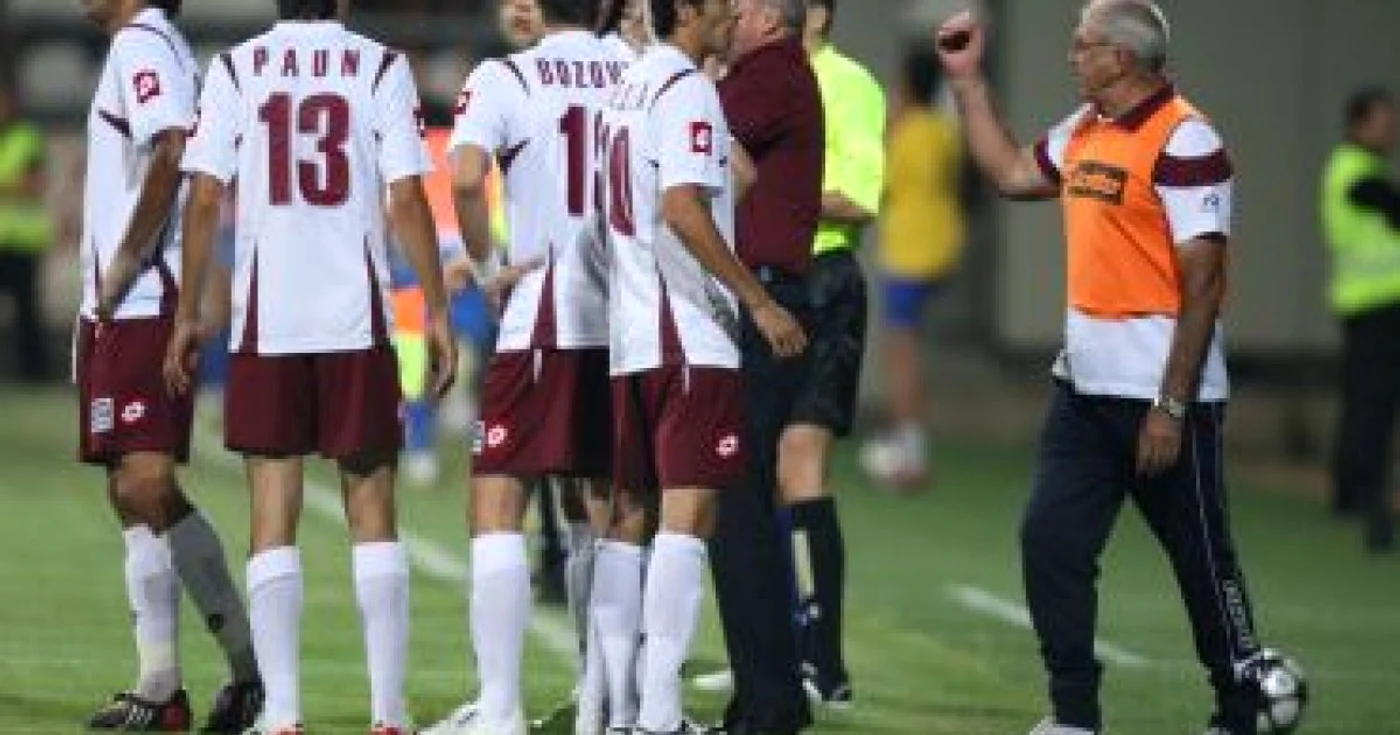 Rapid-Alba Iulia 2-0 /Zmei acasă, mieluşei în deplasare
