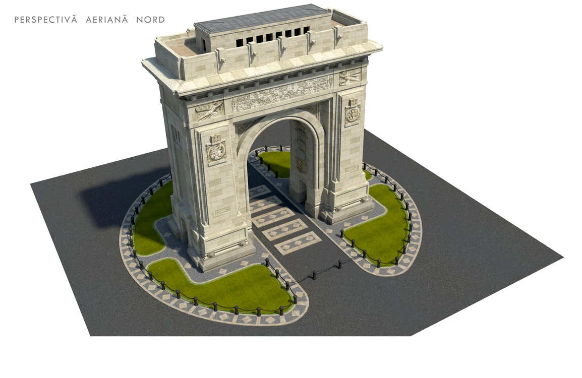 Monumentul va deveni o atracţie turistică importantă din 2015