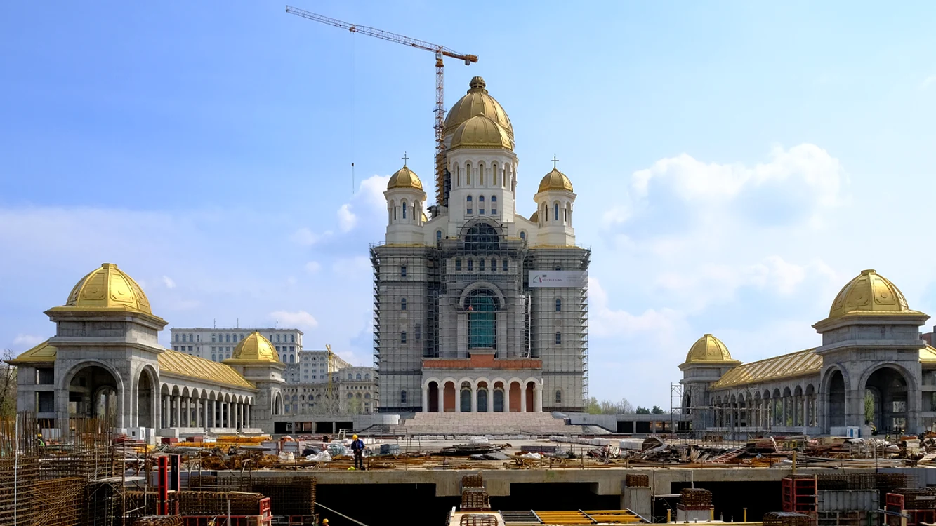 Catedrala Natională, în timpul Sărbătorii Pascale a anului 2024. Foto: arhiva Adevărul