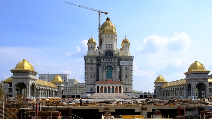 Catedrala Natională, în timpul Sărbătorii Pascale a anului 2024. Foto: arhiva Adevărul