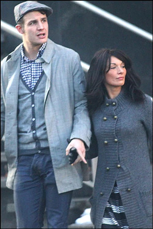 
    Blake şi Sarah. Foto: News of the World  