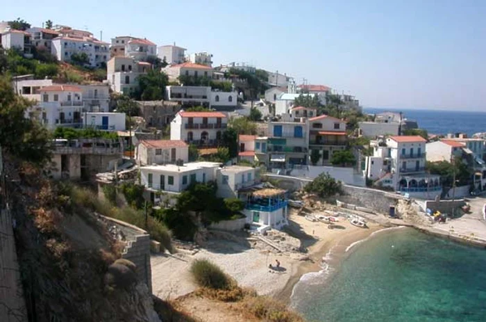 Insula Ikaria din Grecia
