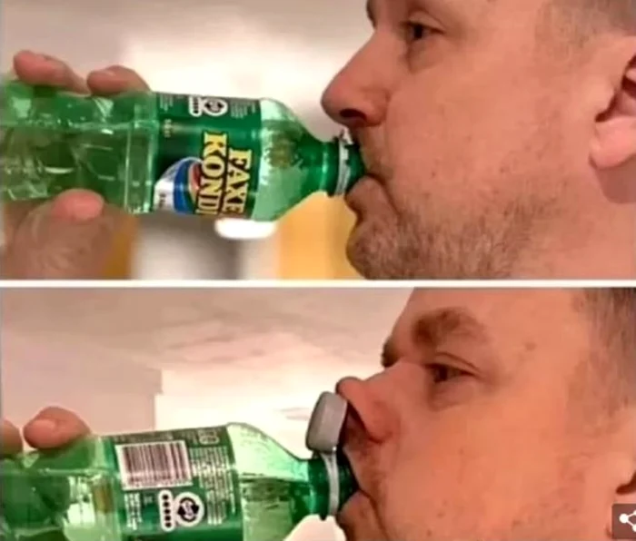 Multe persoane încă nu ştiu cum se foloseşte corect capacul. Foto: vaptură video
