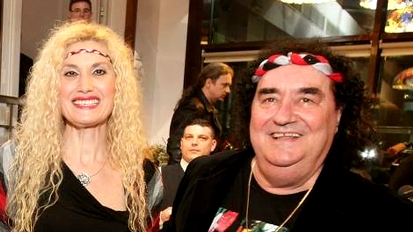 Marian Nistor și soția sa / foto: Social media