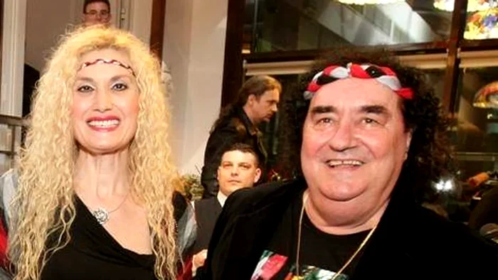 Marian Nistor și soția sa / foto: Social media