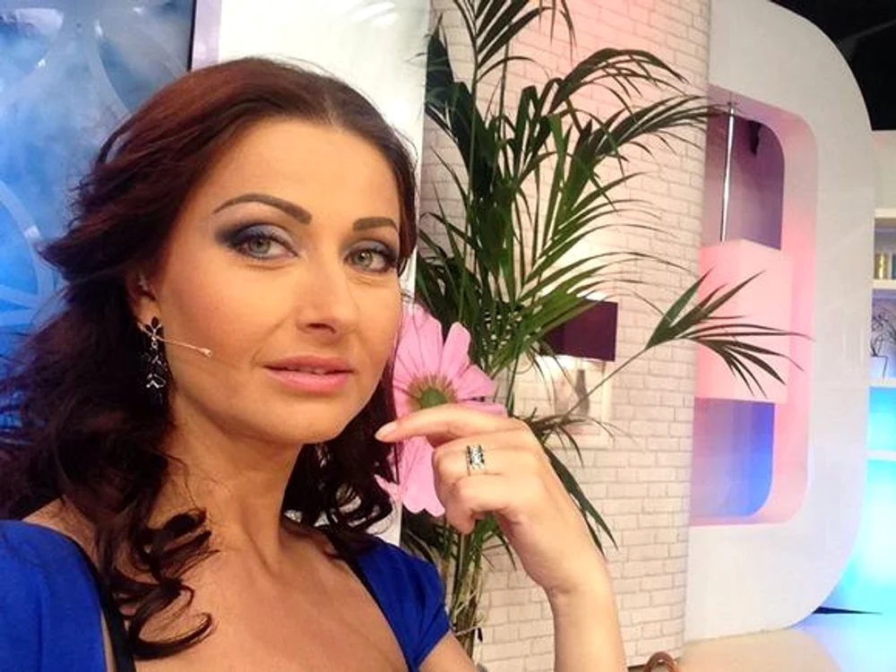 Gabi Cristea nu mai vorbeşte cu tatăl ei de ani buni