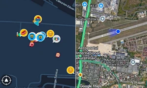 Erori ale aplicațiilor GPS  Sursa Reddit jpg