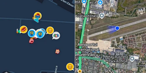Erori ale aplicațiilor GPS  Sursa Reddit jpg