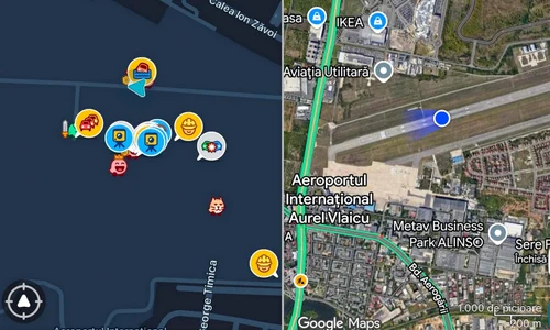 Erori ale aplicațiilor GPS  Sursa Reddit jpg