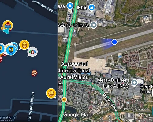 Erori ale aplicațiilor GPS Sursa Reddit jpg