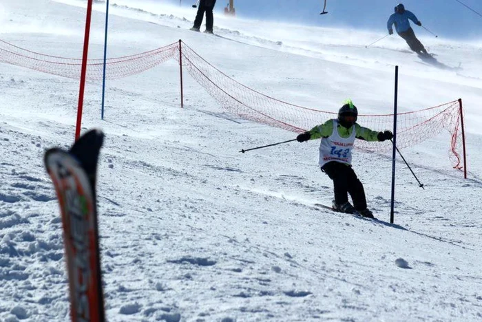 Schiorii s-au întrecut la Straja. FOTO: skistraja.ro