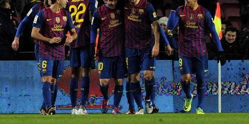 Barcelona a disputat 11 finale cu Guardiola pe bancă, pierzând doar una cu Real Madrid în Cupă
