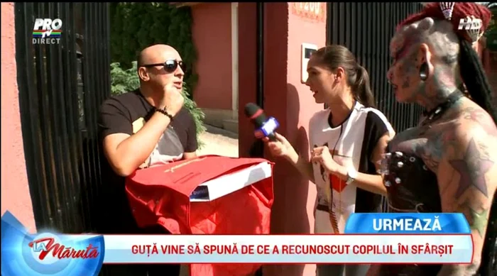 Marcel Pavel a primit speriat pizza lui Măruţă