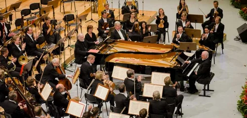 radu lupu Daniel Barenboim festivalul george enescu FOTO Andrei Gîndac