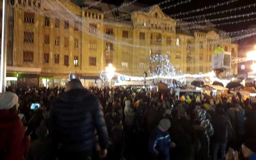 Protest Timisoara FOTO Stefan Both