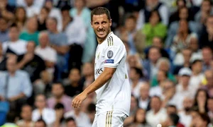 Eden Hazard a dezamăgit la Real jpeg