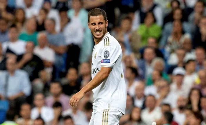 Eden Hazard a dezamăgit la Real