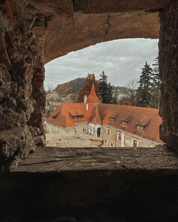Castelul a atras atenția a numeroși producători de filme Foto: Visit Mureș