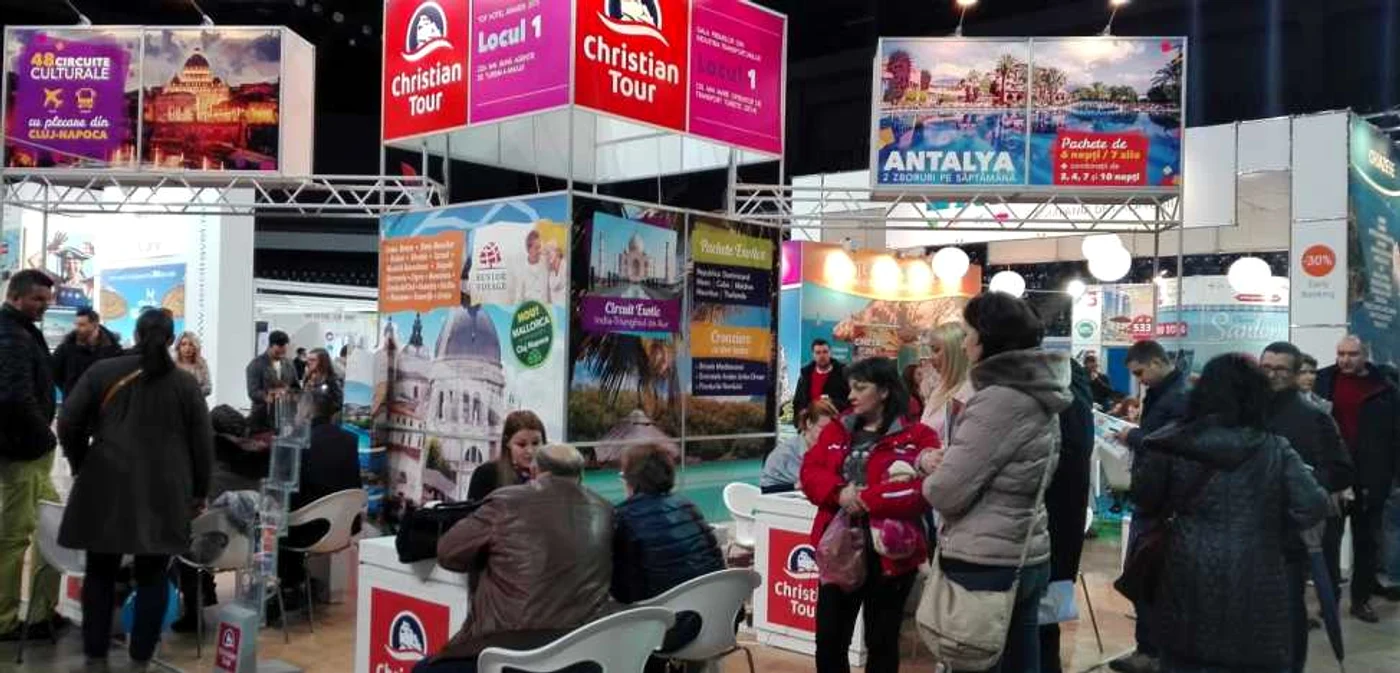 Târg de Turism în Cluj FOTO: Florina Pop