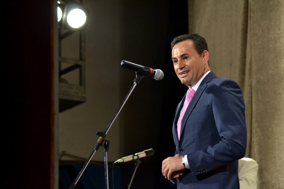 Primarul Aradului Gheorghe Falcă