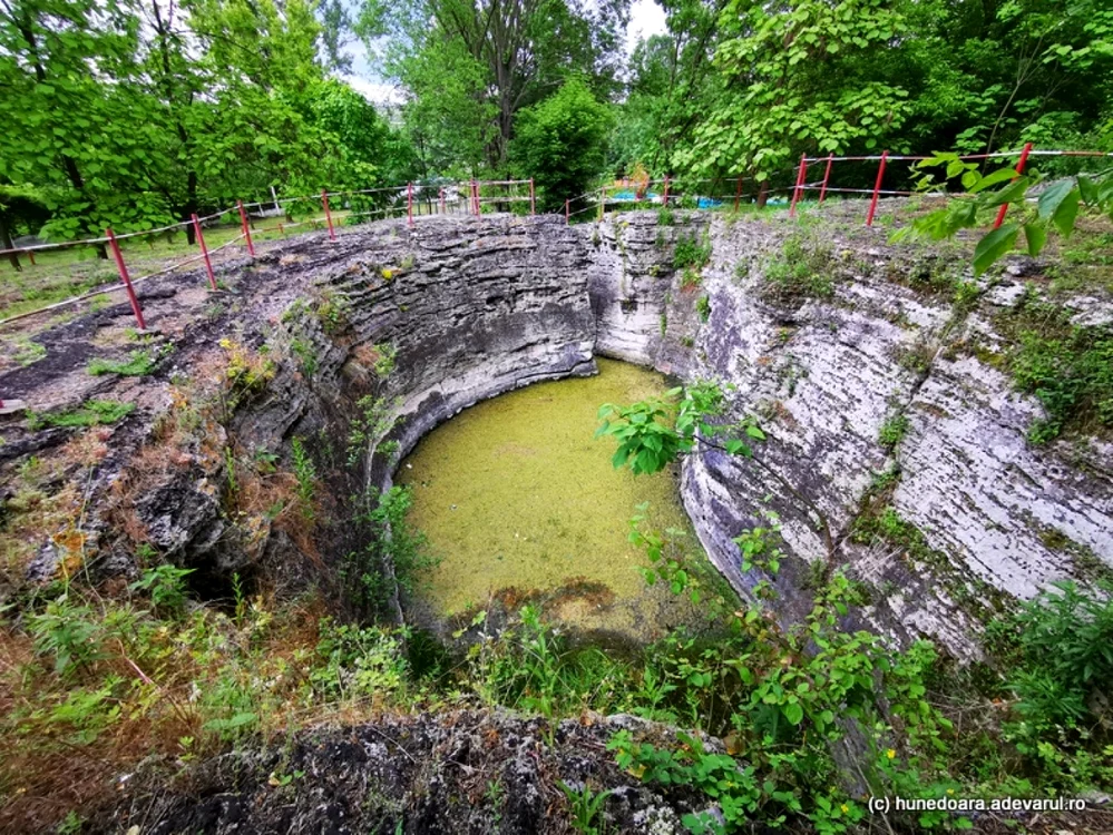 Aquae Călan. Foto: Daniel Guță