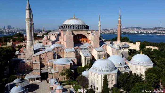 Hagia Sophia, ctitorie a Împăratului Iustinian