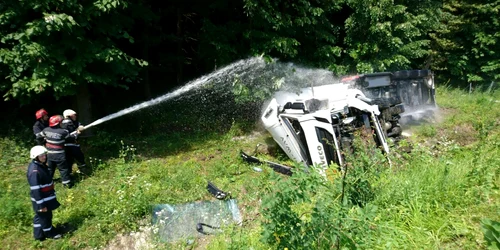 cisterna rasturnata ph foto isu ph