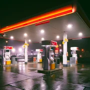 Benzinărie SUA FOTO: Pexels