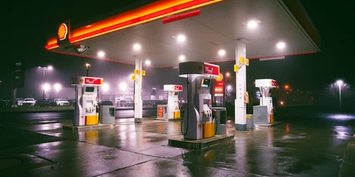 Benzinărie SUA FOTO: Pexels