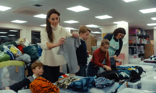 Kate Middleton George Charlotte Louis jpg