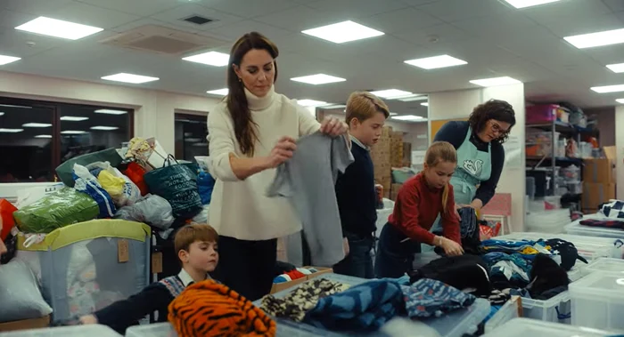 Kate Middleton George Charlotte Louis jpg