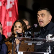 George Simion si Anca Alexandrescu Inquam Photos / Alex Nechez