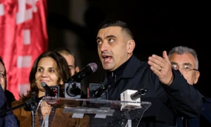 George Simion si Anca Alexandrescu Inquam Photos / Alex Nechez