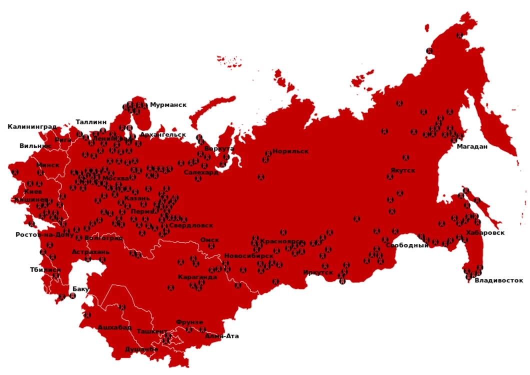 Gulag Location Map svg png png