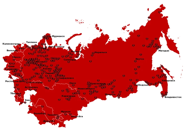 Gulag Location Map svg  png png