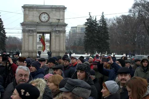 protest chisinau