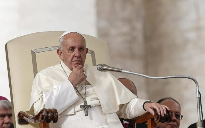 Papa Francisc FOTO EPA-EFE