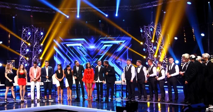 x factor foto antena 1 