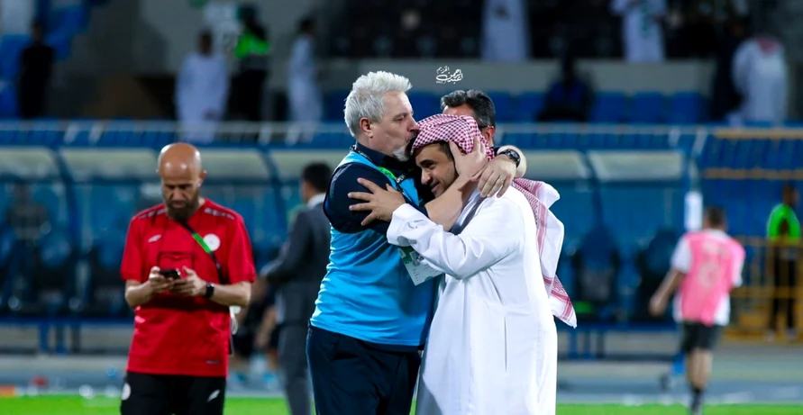 Marius Șumudică crede că răbdarea patronilor arabi ajunge la limită. Foto facebook