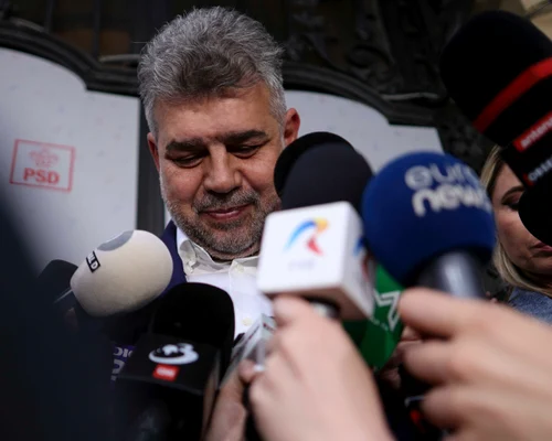 Premierul marcel Ciolacu si a dat demisia  4 mai 2025  Foto Inquam Photos  Octav Ganea (9) jpg