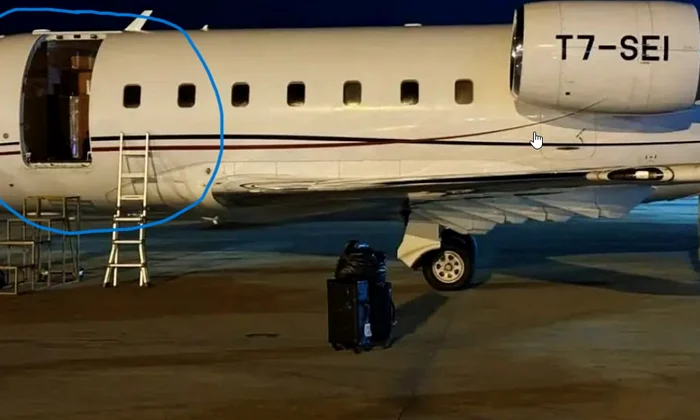 usa avion desprinsa in zbor captura video X FL360Aero jpg
