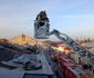Incendiu Tecuci, 13 februarie. FOTO: ISU GL