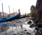 Canalele din Veneția au început să rămână fără apă FOTO Profimedia