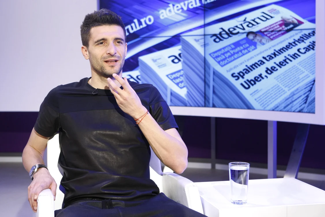 Niculae a vizitat Adevărul Holding la patru zile după victoria cu Steaua