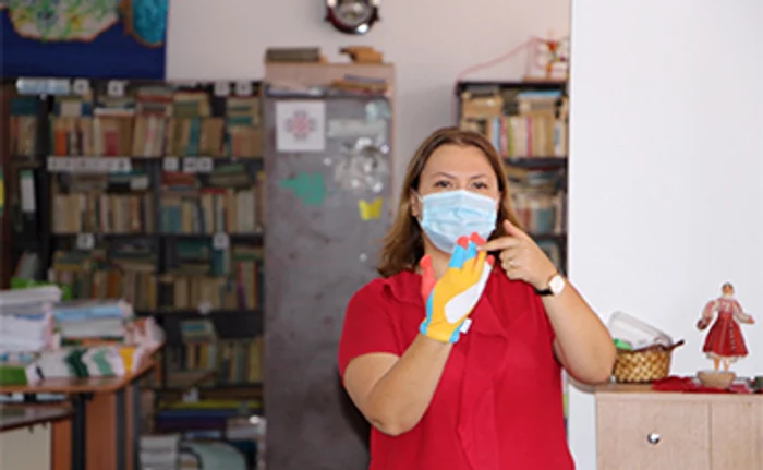 Fiecare clasă va avea un plan de dezinfecţie