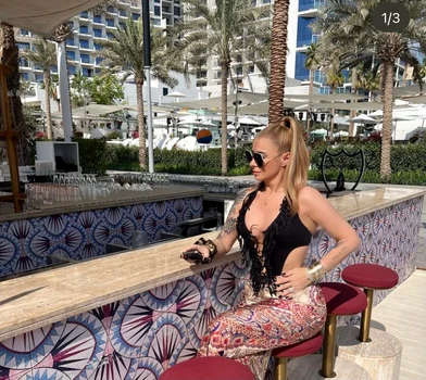 Anamaria Prodan, la Dubai  