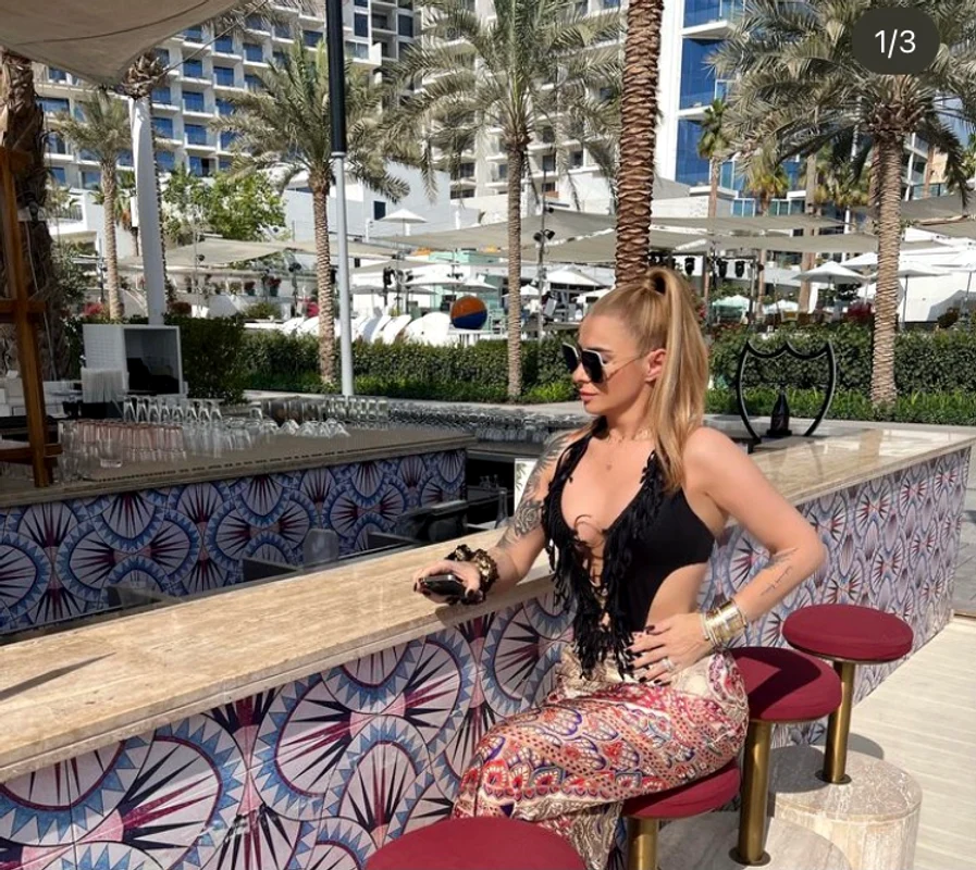 Anamaria Prodan, la Dubai  