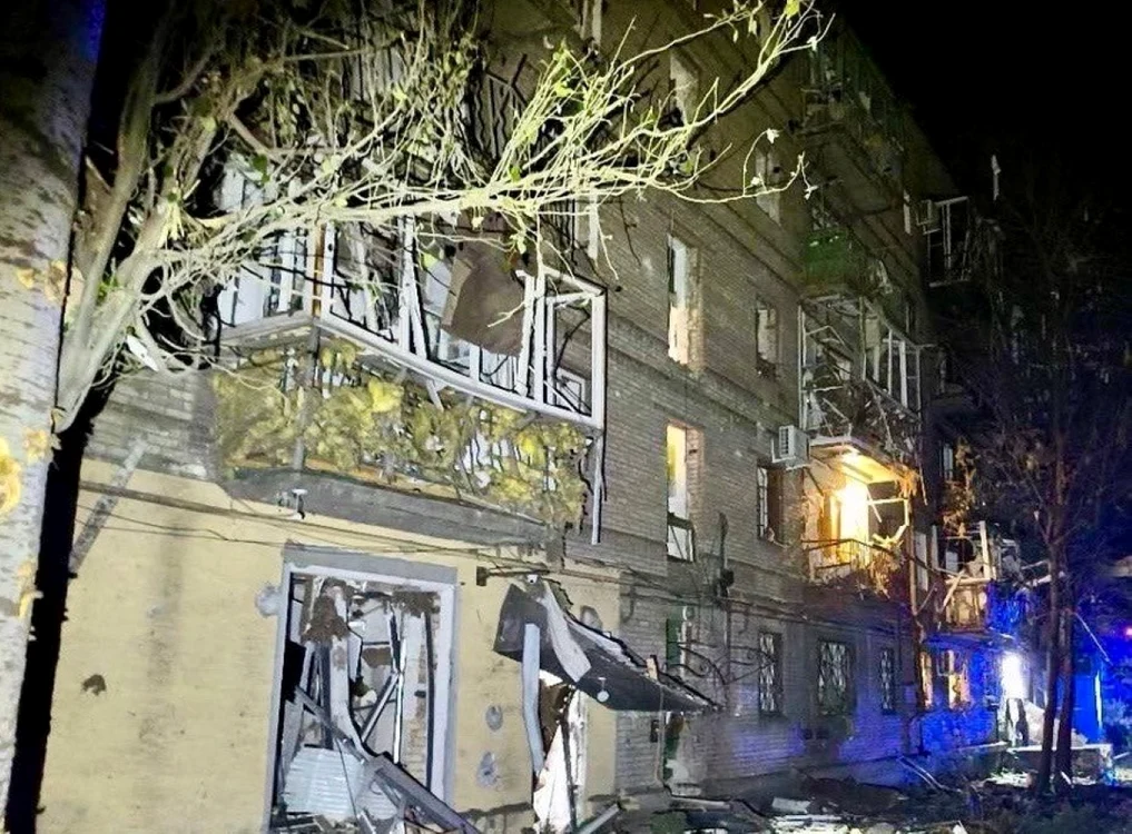 Bombardamente în Zaporojie. FOTO: ukrinform.net