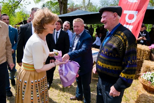 Margareta și Radu au redeschis Domeniul Regal de la Săvârșin pentru public, Foto Daniel Angelescu, Casa Majestății Sale