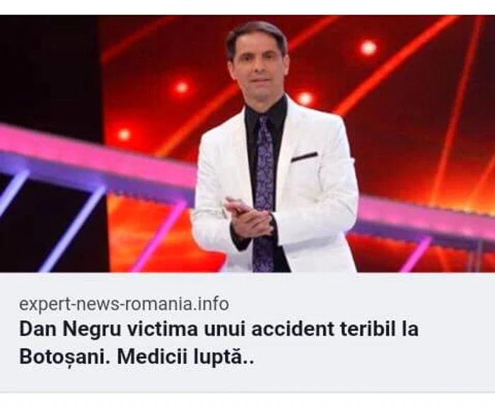 Știrea la care a reacționat Dan Negru